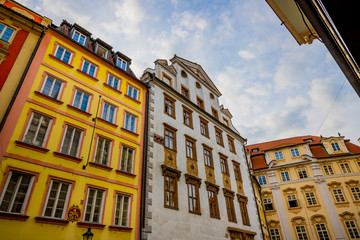 Dans les rues de Prague