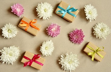 gifts with flowers