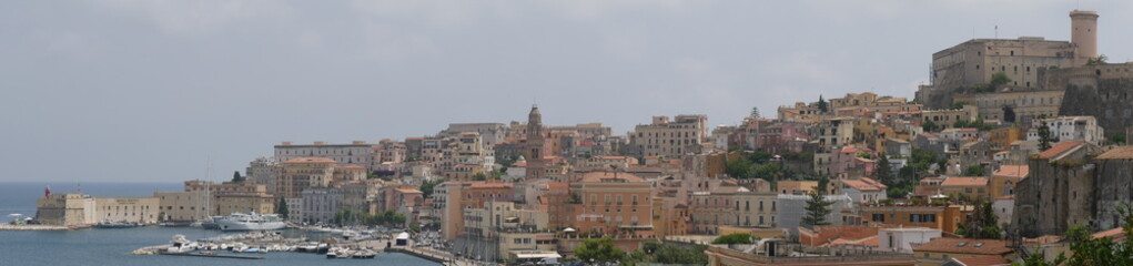 Gaeta - panorama dalla chiesa di San Francesco