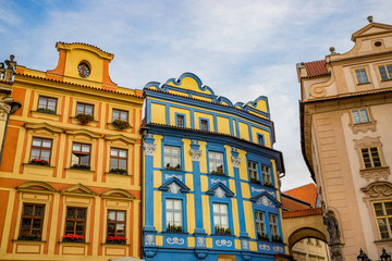 Fototapeta premium Place de la Vieille-Ville de Prague