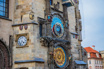 Horloge astronomique de Prague