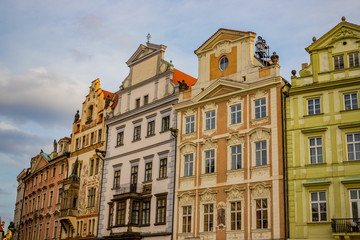 Fototapeta na wymiar Place de la Vieille-Ville de Prague