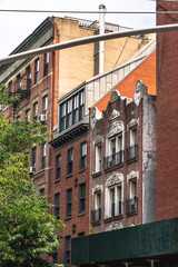 Houses in Nolita Neighborhood, Manhattan, NYC