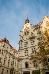 Dans les rues de Prague