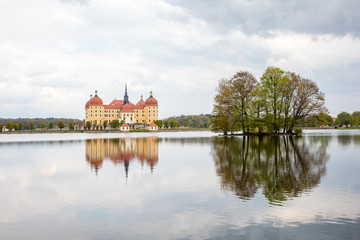Schloss Moritzburg bei Dresden