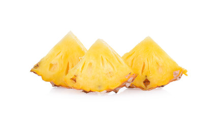 Pineapple isolated on white background