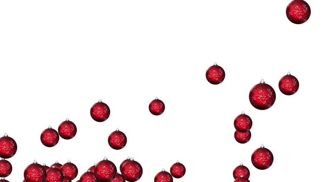 4k Abstract 3d ball sphere space bead jewelry pearl particle design festival holiday gift wedding art background.