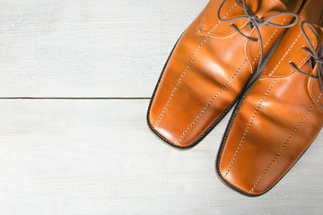 Men's brown shoes