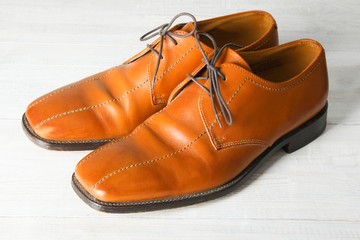 Men's brown shoes