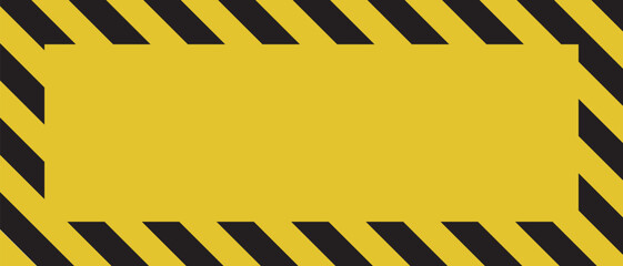 Warnschild Gelb Schwarz 