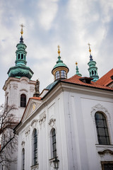 Fototapeta na wymiar Église Catholique du Monastère de Strahov à Prague