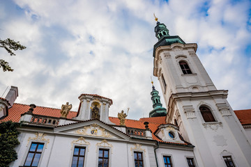 Église Catholique  du Monastère de Strahov à Prague