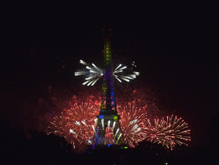 Fireworks in Paris - 230428710