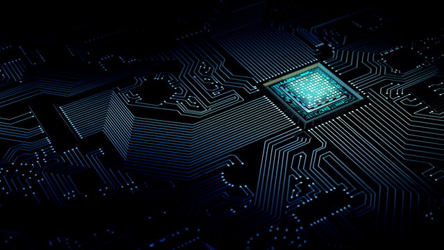 internet data processing concept