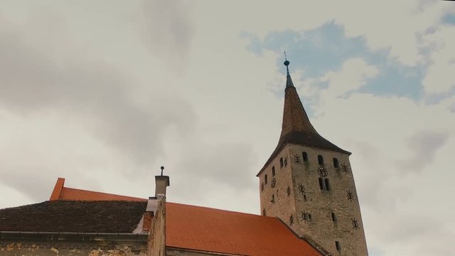 Reformed Church inside Aiud Citadel, Romania, cca. 2017