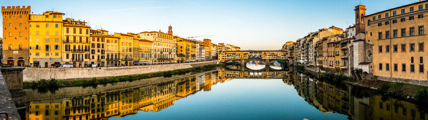 Obraz premium Ponte Vecchio - Florence - Italia