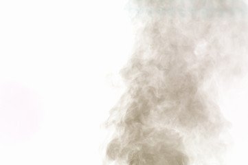 Smoke overlay abstract background.
