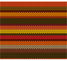 Knitted background 