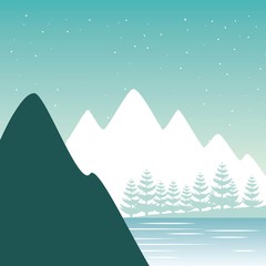 Fototapeta premium wanderlust travel landscapes