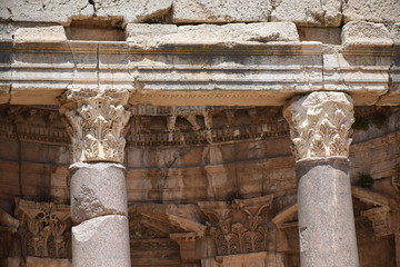 Cornithian Capital Detail, Baalbek, Lebanon