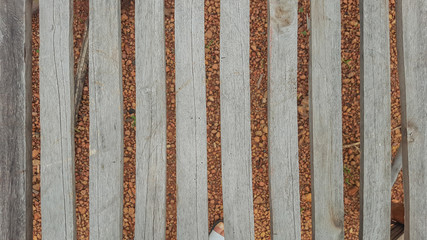 Wooden wallpaper background and texture copy space.