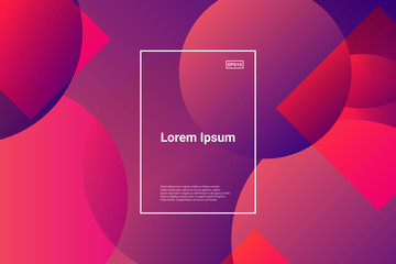 Liquid color background design. Fluid futuristic design posters. Eps10 vector. Trendy gradient shapes composition.