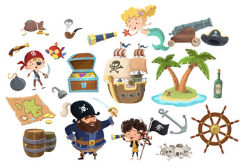 stock piratas © cirodelia