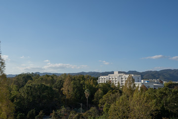 Obraz premium 吹田 都市風景