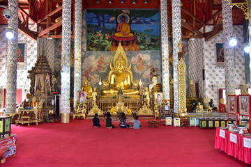 buddha in temple