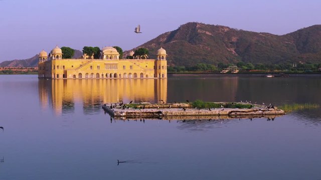 Jal Mahal (Water Palace) Jaipur Rajasthan India