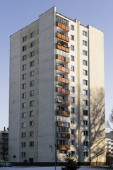 Fototapeta premium Warsaw