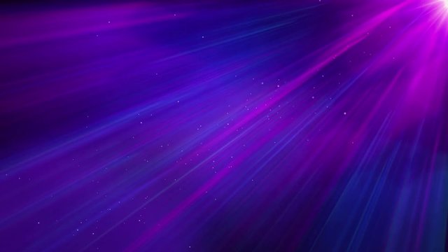Dark Sky Aurora Background Loop.Light travel in pink blue  blur waves, nhappy new year 2019 loop