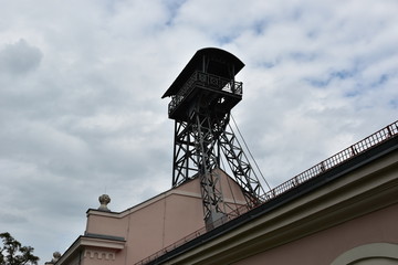 Szyb Regist w kopalni soli w Wieliczce © Olga Korowacka