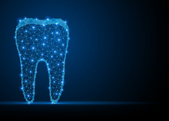 tooth silhouette, dental