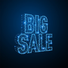 Big sale sign