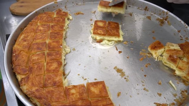 Freshly Baked Pie. Delicious Pastries