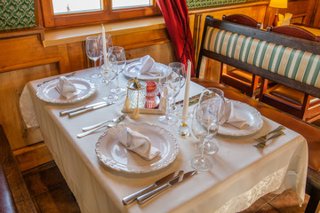 Table serving
