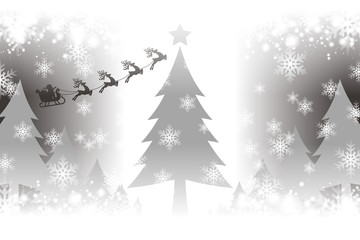 Obraz premium #Background #wallpaper #Vector #free #christmas #Xmas merry christmas,eve,fir tree,message,greeting card,santa claus,gift,white snowflakes,winter scenery,event,party,ornament,decoration,holy night 