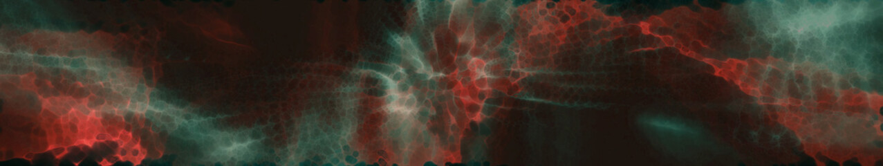 Abstraction with Red Clouds