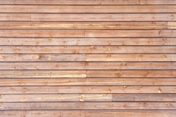 Horizontal wooden planks as texture, background