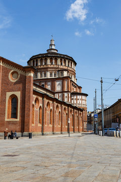 Church and Dominican convent Santa Maria delle grazie (Holy Mary of Grace)