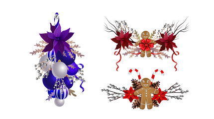 Christmas elements for your designs