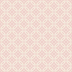 Woven seamless pattern in pastel pink