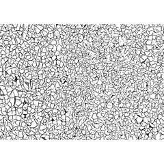 Fototapeta premium Cracked texture. Cracks and scratches. Vector grunge illustration.