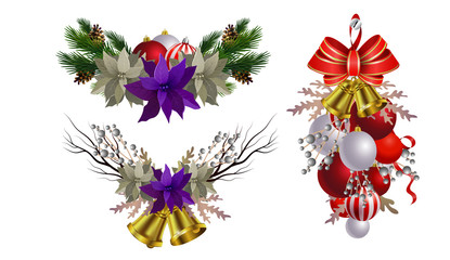 Christmas elements for your designs