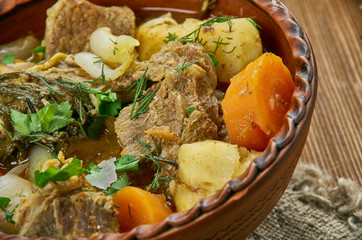 Slow Cooked Scottish Beef Stew