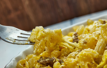 Taco Macaroni Casserole