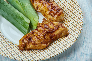 BBQ Ranch Grilled Chicken