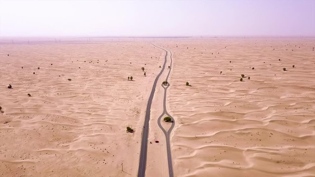 Al Qudra Cycling Track