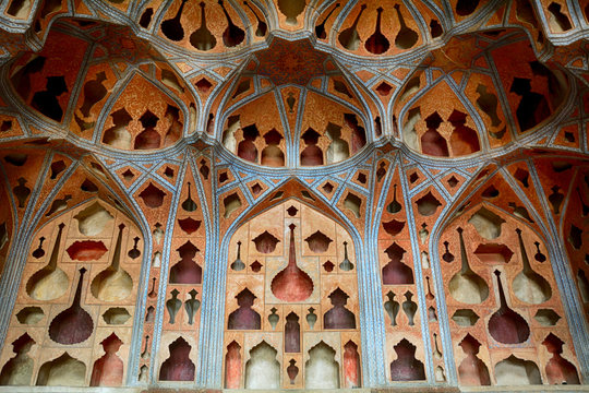 Ali Qapi Palace, Isfahan, Iran